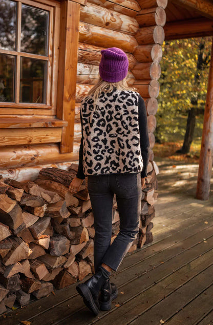 Eve - Panterprint Vest