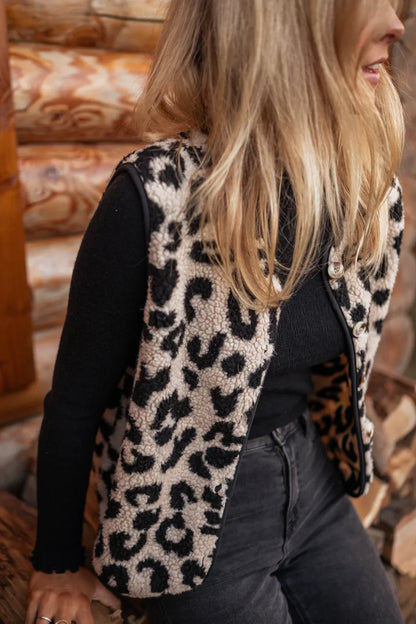 Eve - Panterprint Vest