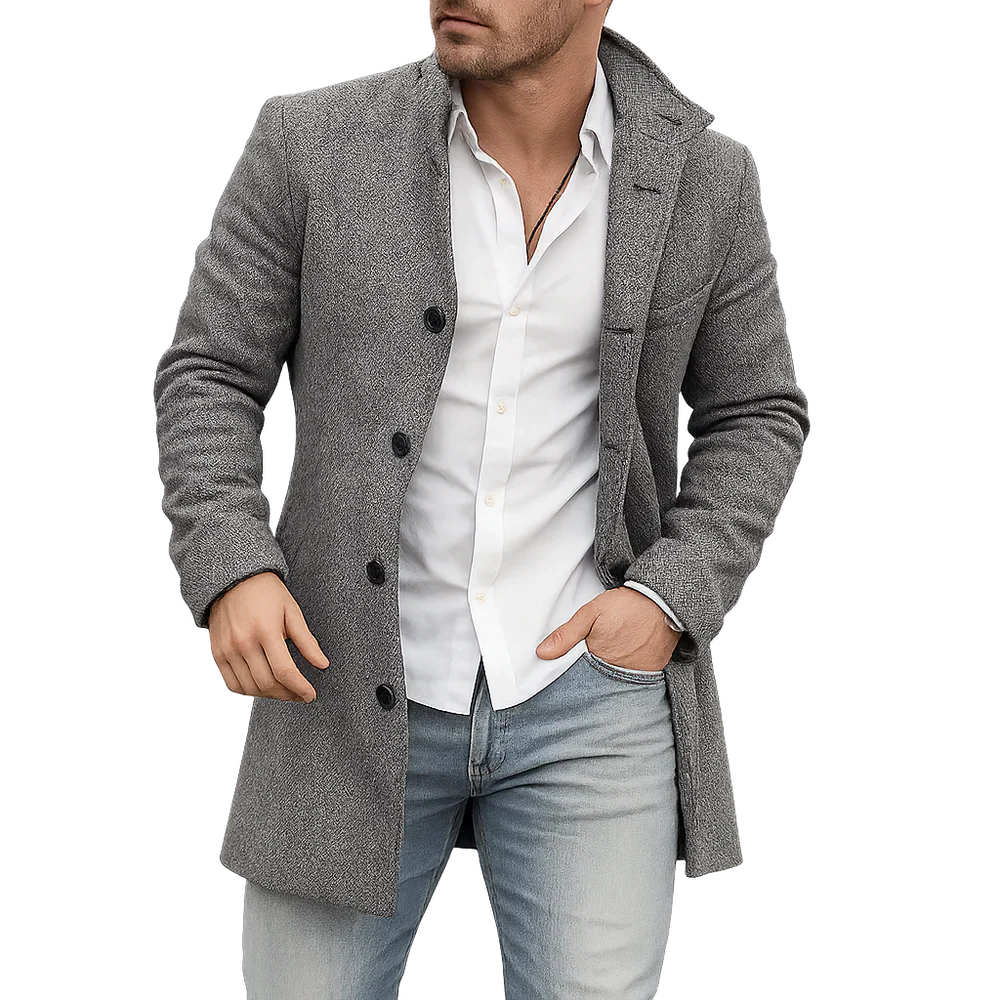 Gareth - Winterjas Heren