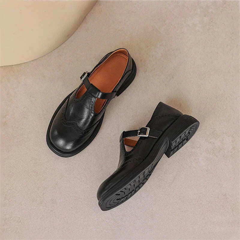 Gerda - Elegante Vega-Leder Sandalen
