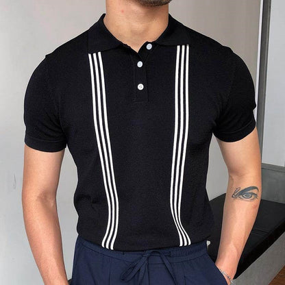 Giancarlo - Gestreepte Polo