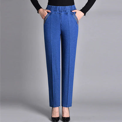Hinte - Jeans met Elastische Taille