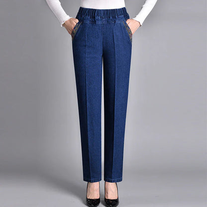 Hinte - Jeans met Elastische Taille