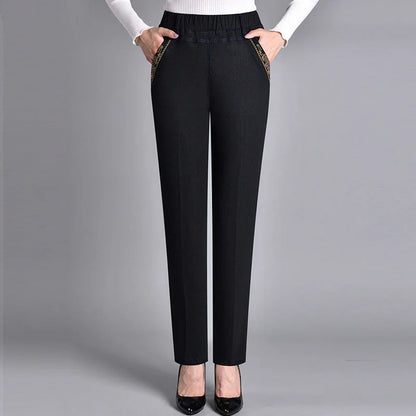 Hinte - Jeans met Elastische Taille