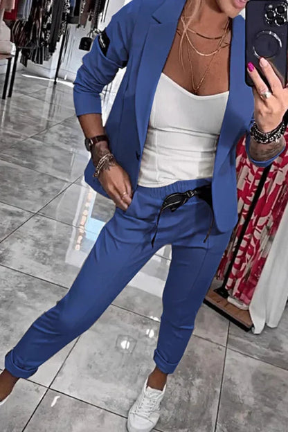 Irina - Blazer Set