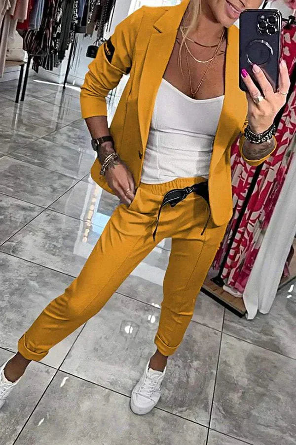 Irina - Blazer Set