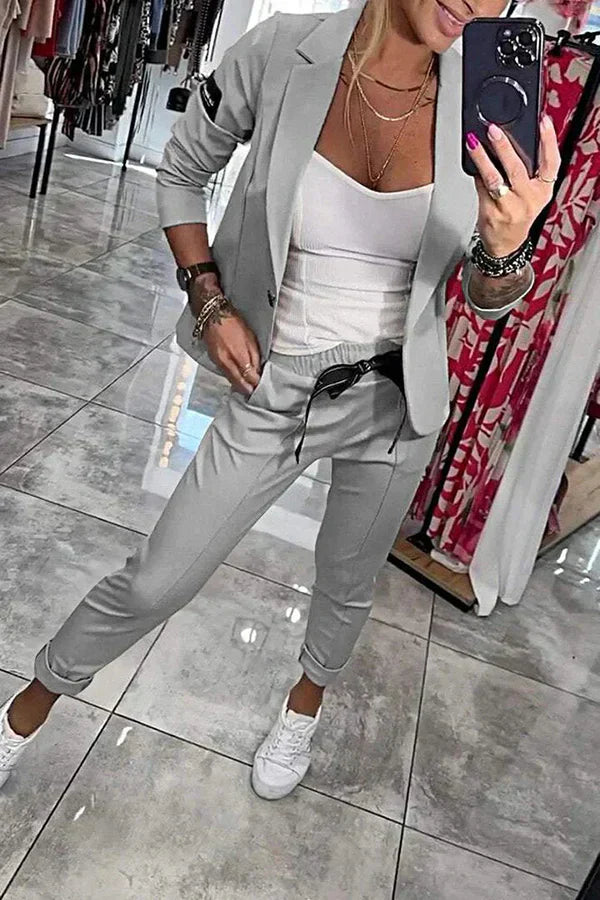 Irina - Blazer Set