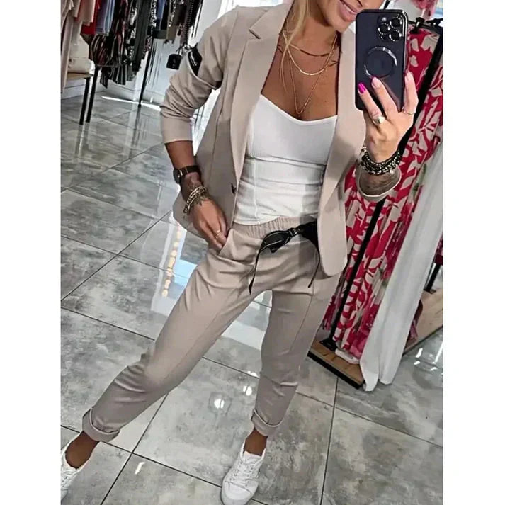 Irina - Blazer Set