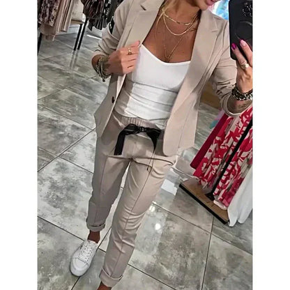 Irina - Blazer Set