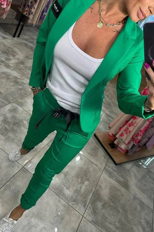 Irina - Blazer Set