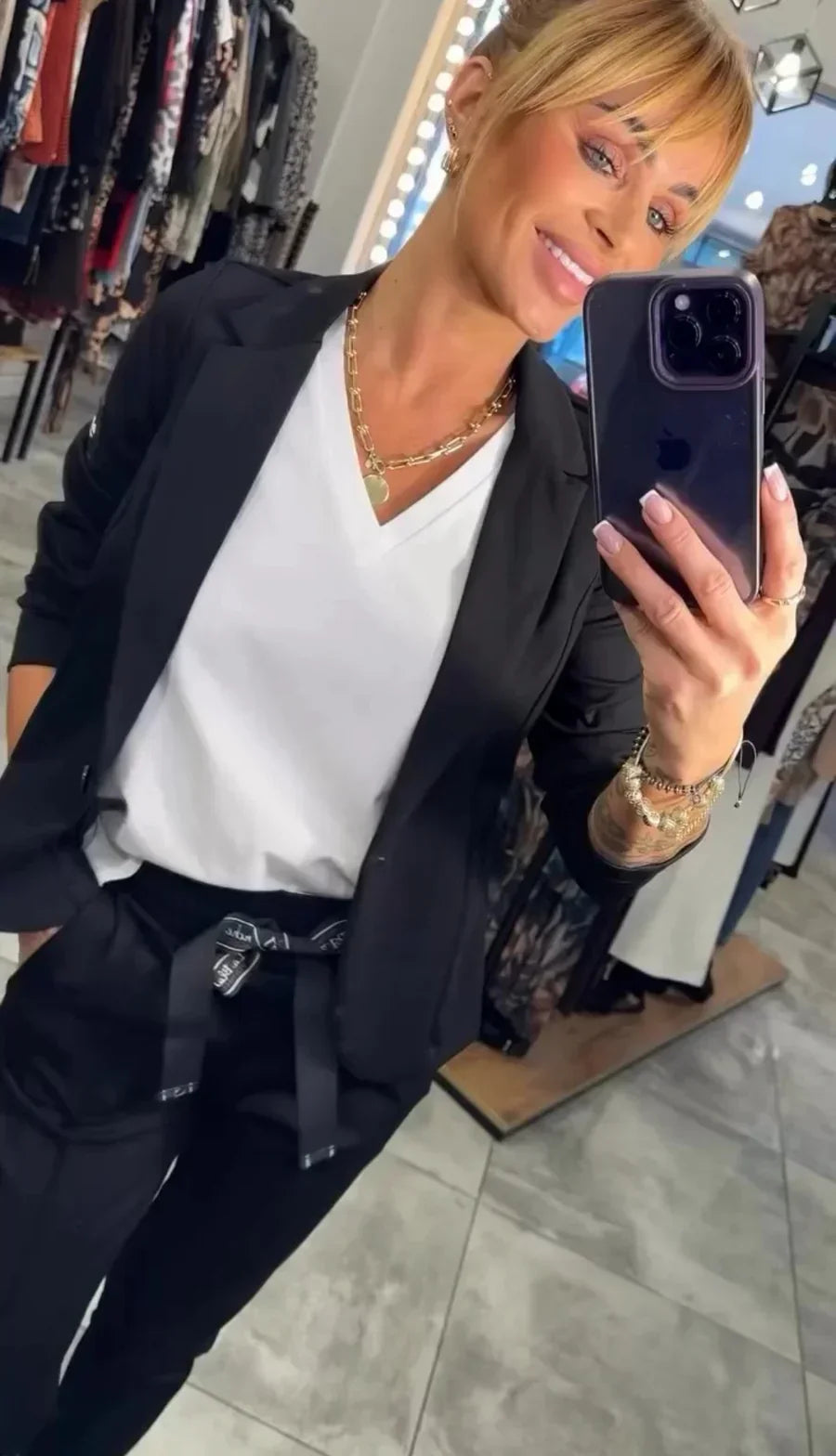 Irina - Blazer Set