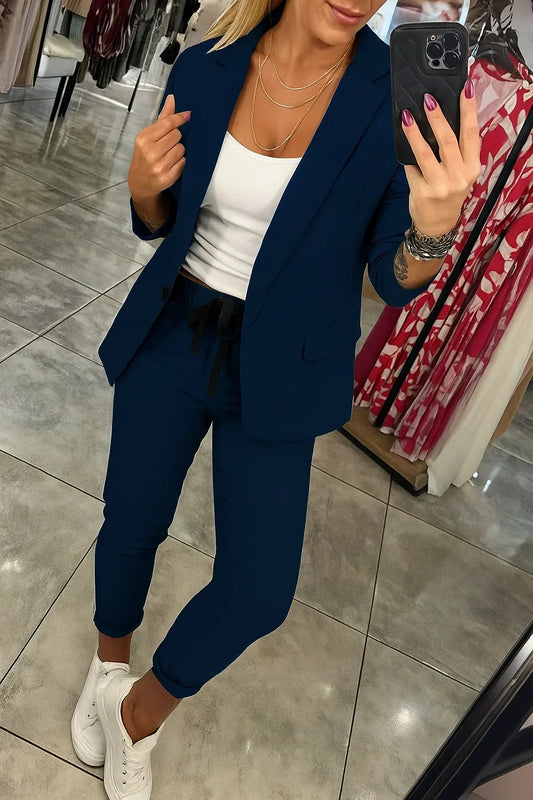 Irina - 2 Delige Blazer Set