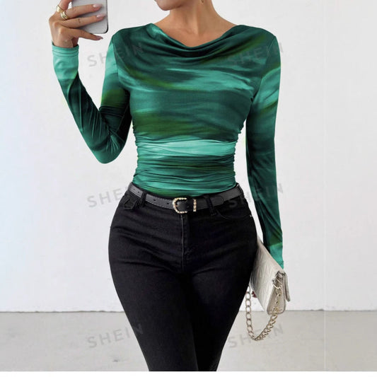 Jaime - Artistiek Strakke Top