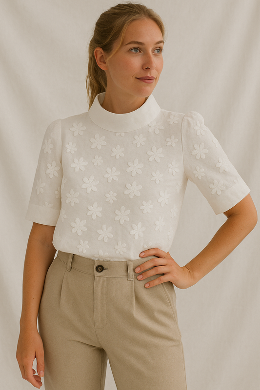 Joyce - Kanten Top