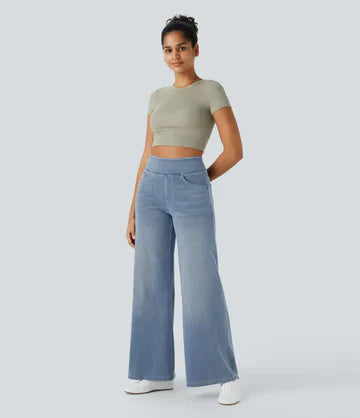 Julia - Denim Stretch Broek