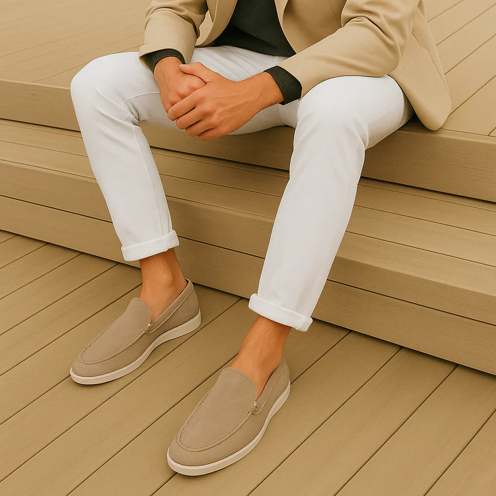 Lorenze - Suéde Loafers