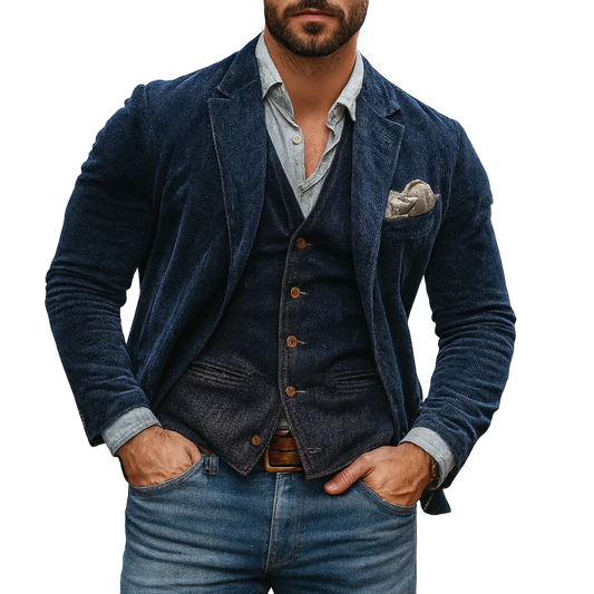 Lorenzo - Nette Blazer en Gilet