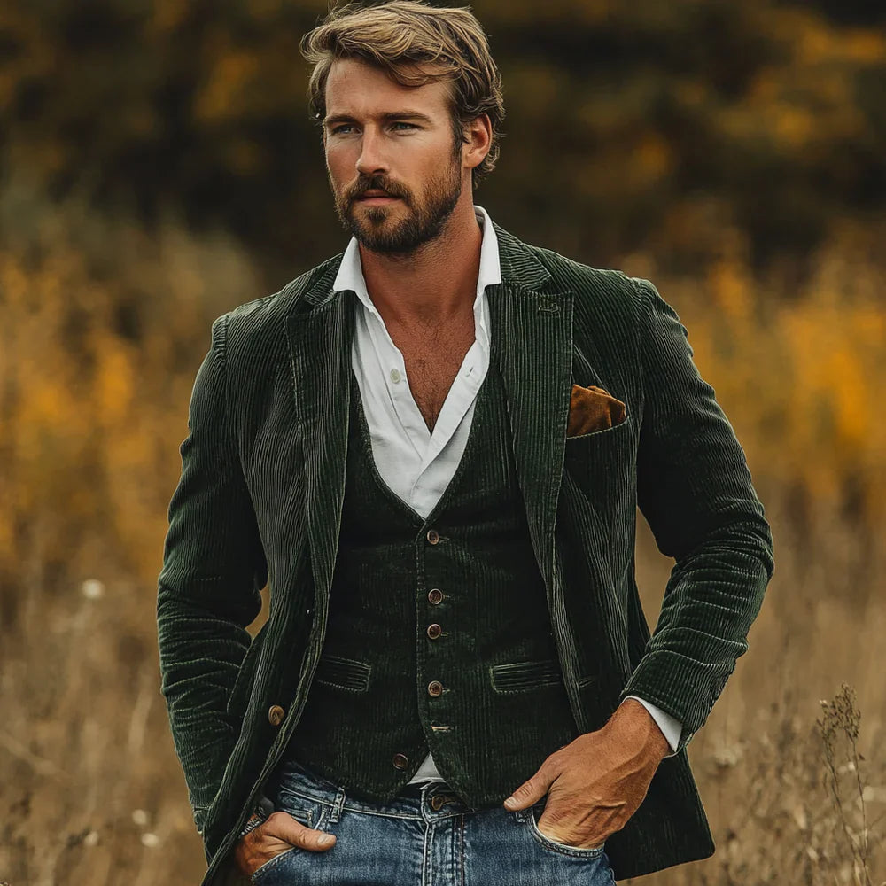 Lorenzo - Nette Blazer en Gilet