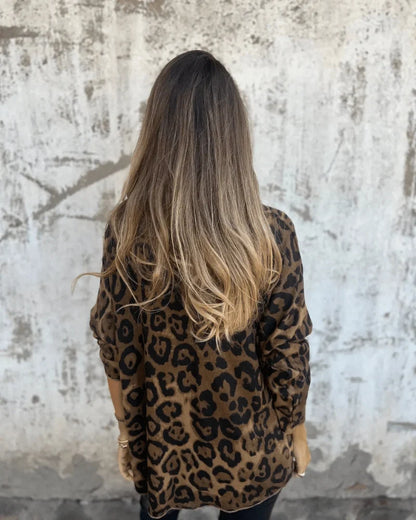 Maelin - Luipaardprint Topje