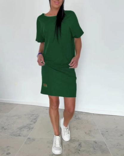 Mayté - Comfortabele Stretch-Jurk