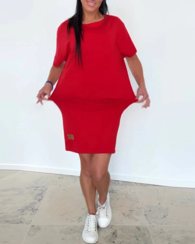 Mayté - Comfortabele Stretch-Jurk