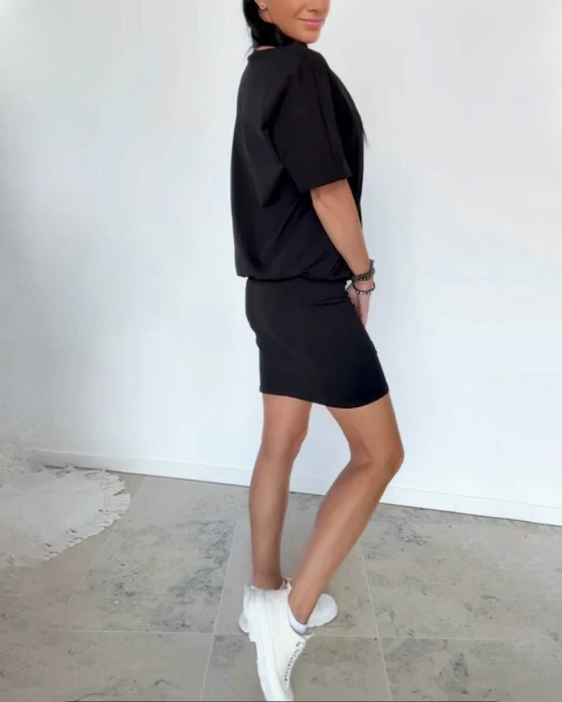 Mayté - Comfortabele Stretch-Jurk