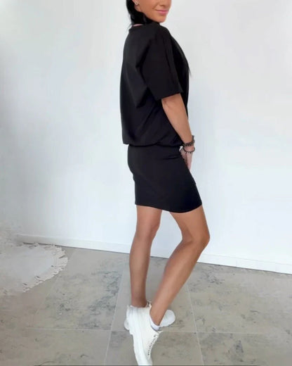 Mayté - Comfortabele Stretch-Jurk