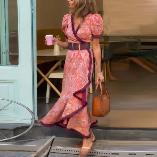 Meri - Elegante Maxi-Jurk