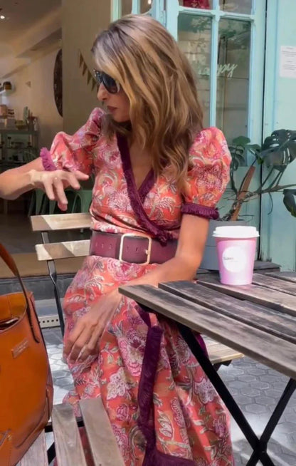 Meri - Elegante Maxi-Jurk