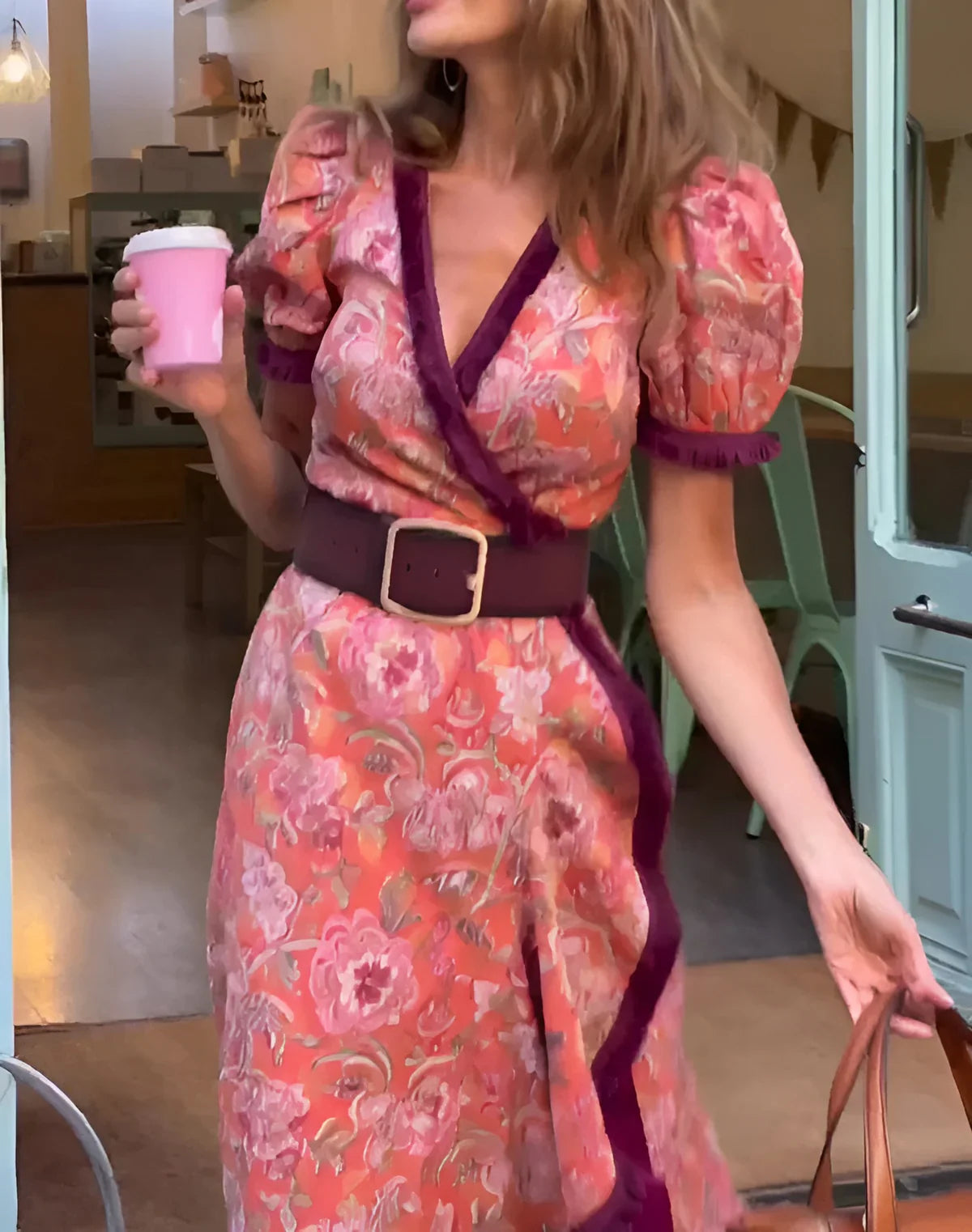 Meri - Elegante Maxi-Jurk