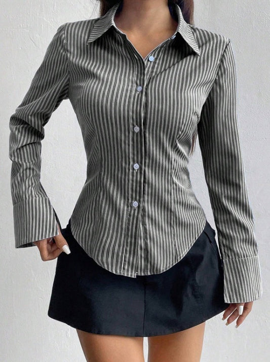 Misa - Gestreepte Blouse
