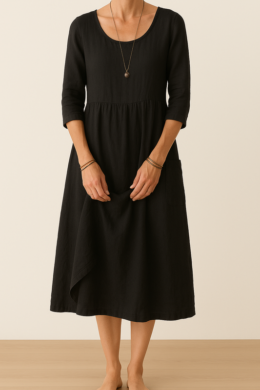 Mollie - Vintage Maxi-Jurk