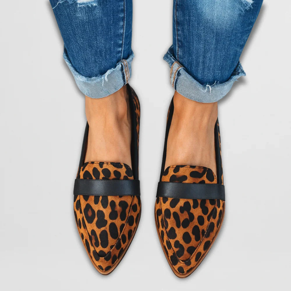 Nora - Suède Loafers