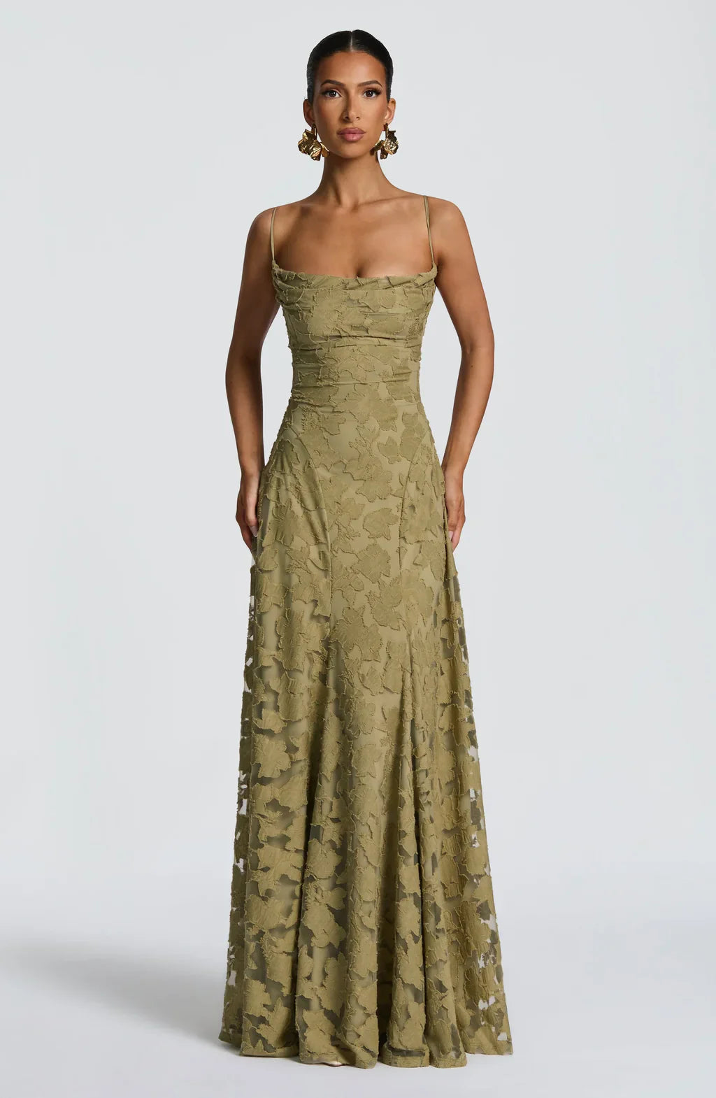 Laura - Elegante Maxi-Jurk