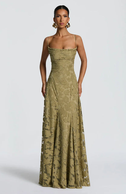 Laura - Elegante Maxi-Jurk