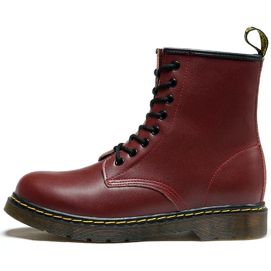 Paige - Urban Edge Combat Boots