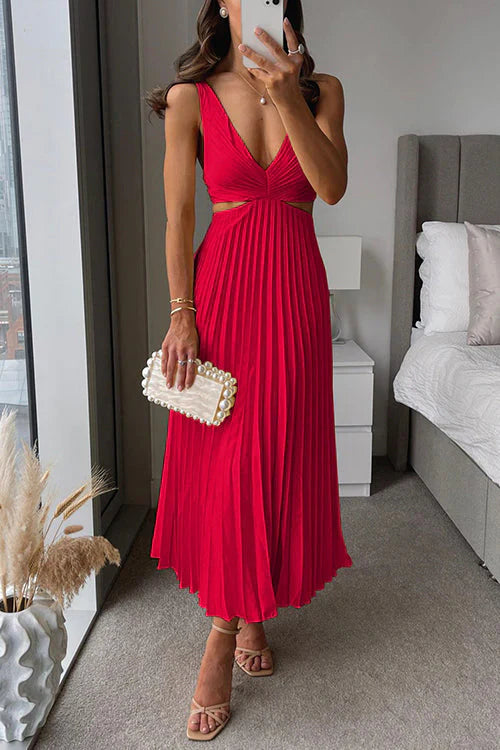 Sarah - Chique Maxi-Jurk