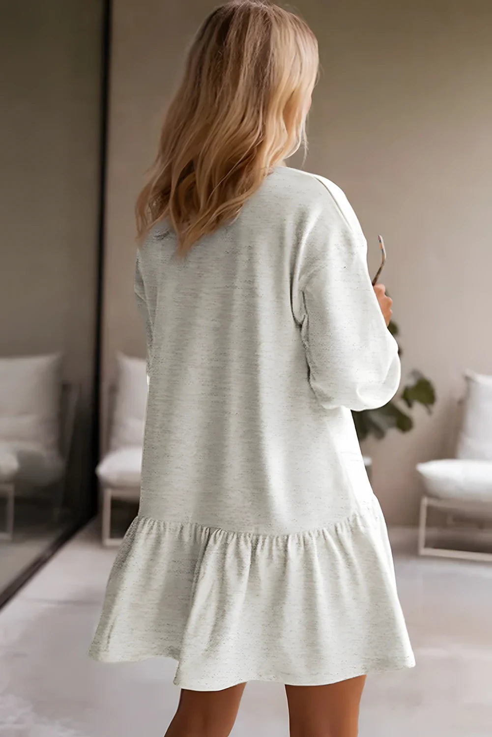 Stacy - Sweater Jurk