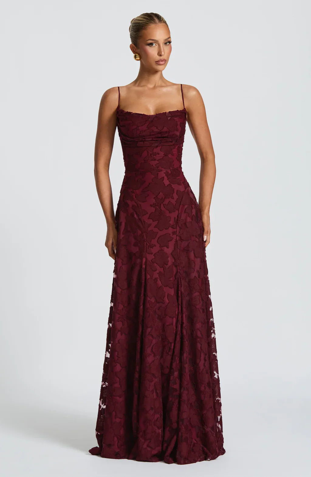 Laura - Elegante Maxi-Jurk