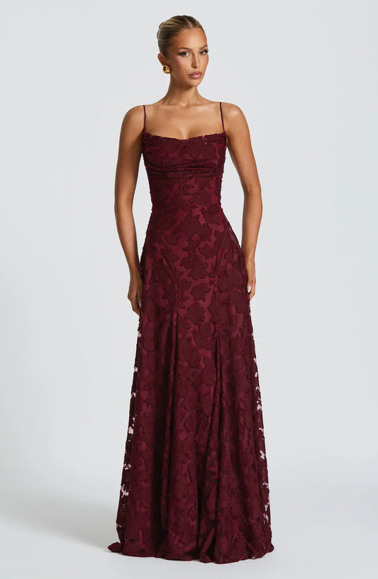 Laura - Elegante Maxi-Jurk