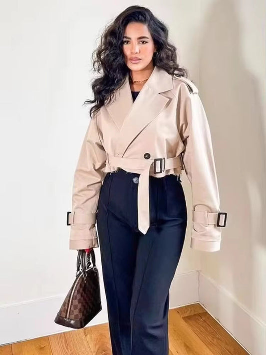 Yula - Elegante Trenchcoat