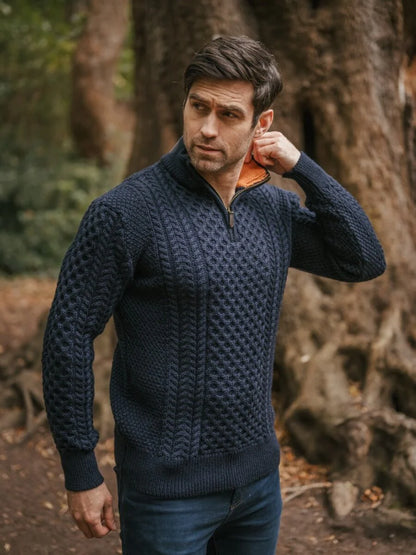 Arjan - Winter Trui met Rits