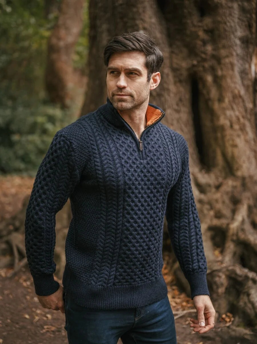 Arjan - Winter Trui met Rits