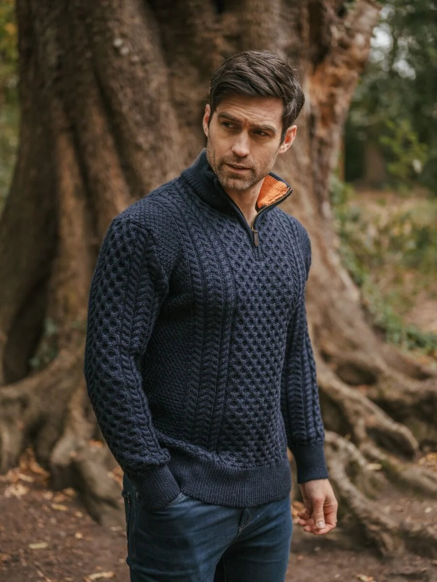 Arjan - Winter Trui met Rits