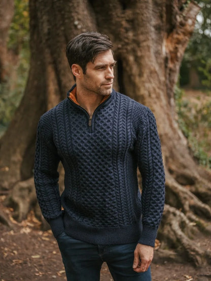 Arjan - Winter Trui met Rits