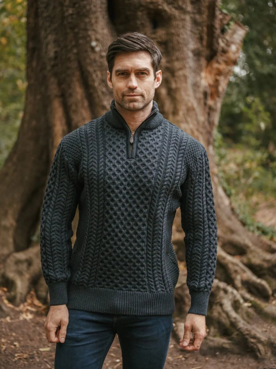 Arjan - Winter Trui met Rits