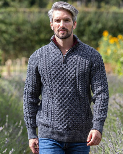 Arjan - Winter Trui met Rits