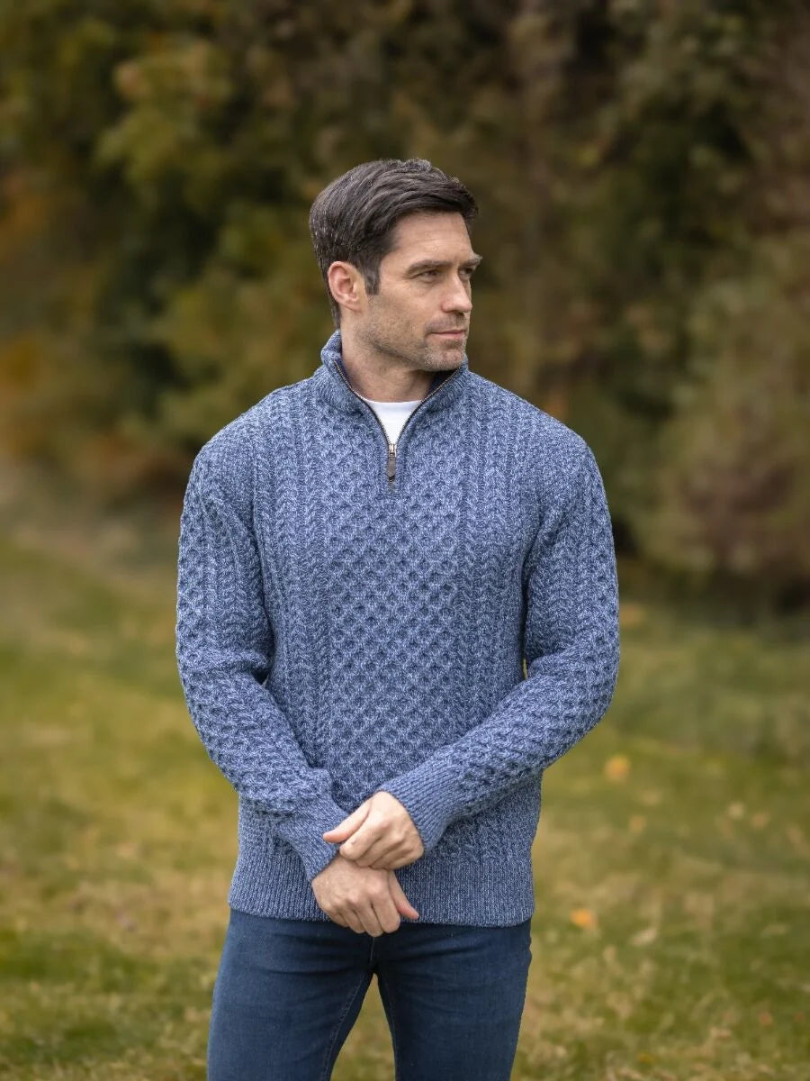 Arjan - Winter Trui met Rits