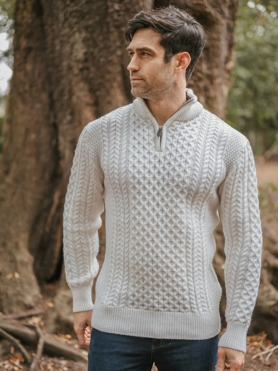 Arjan - Winter Trui met Rits