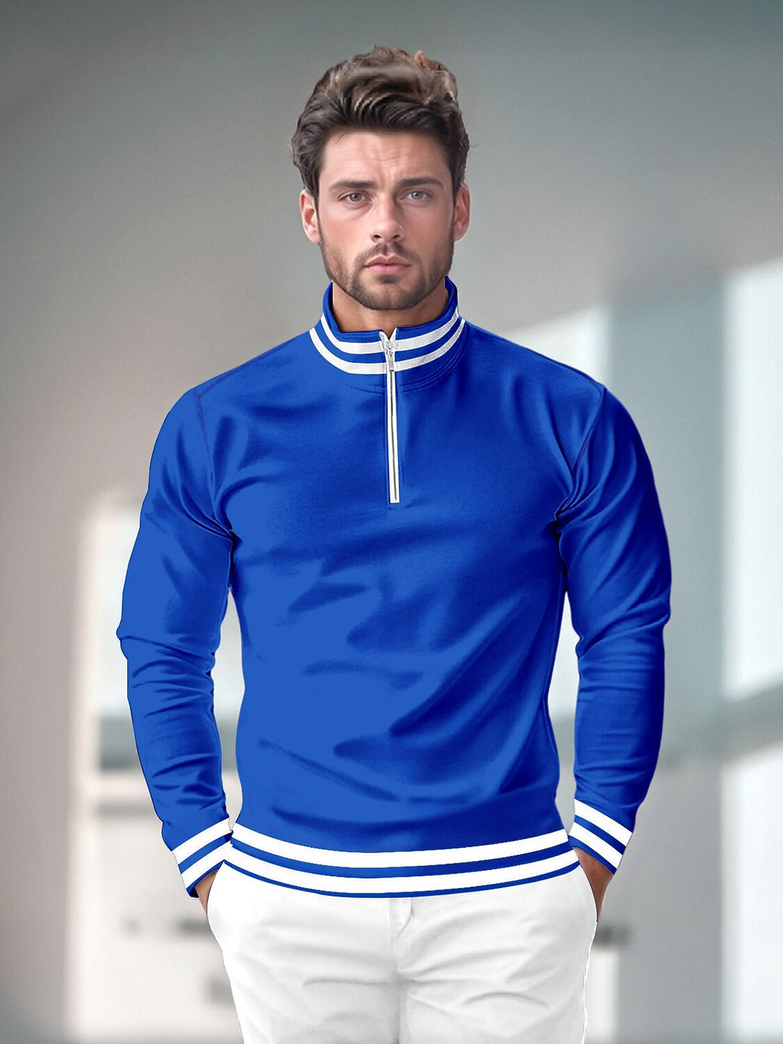 Viggo - Zomer Trui Met Kwartzip